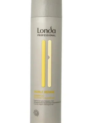 Šampon pro regeneraci poškozených vlasů Londa Professional Visible Repair Shampoo – 250 ml Dokud Zásoby Vydrží
