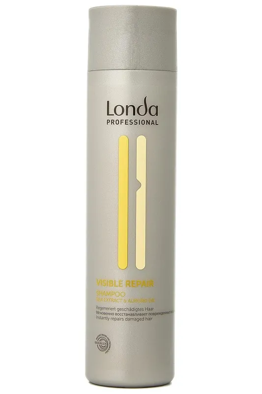 Šampon pro regeneraci poškozených vlasů Londa Professional Visible Repair Shampoo – 250 ml Dokud Zásoby Vydrží