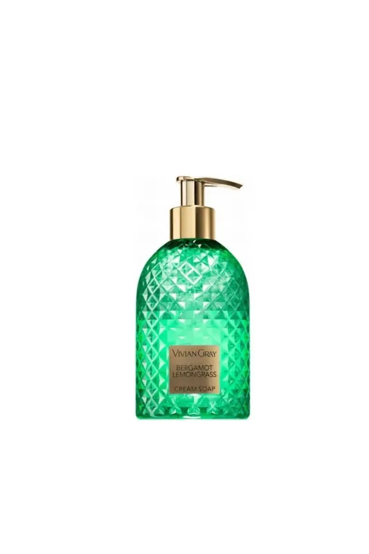 Vivian Gray Krémové mýdlo (bergamot/citronová tráva) 300 ml (Produkt je nový, ale bez etikety) Pouze Dnes