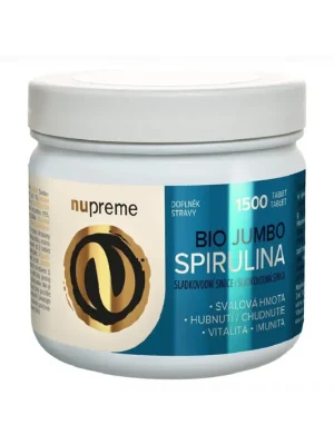 Nupreme BIO Spirulina 1500 tablet Koupit Online