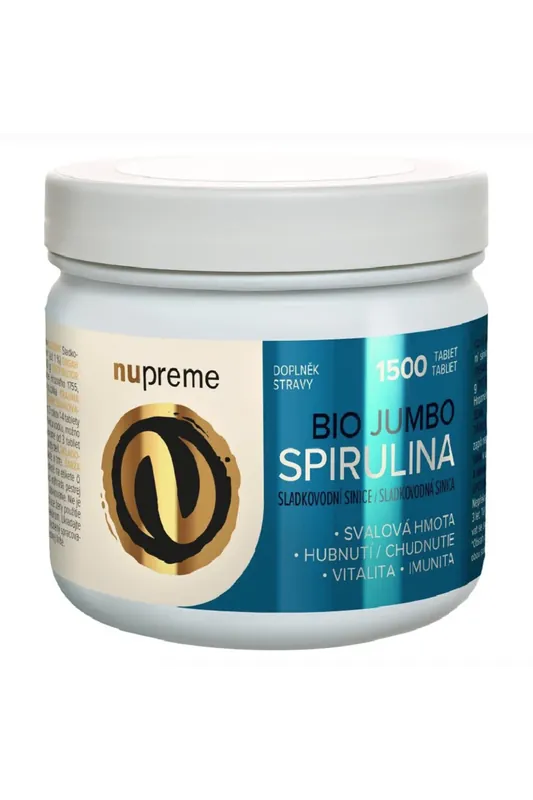 Nupreme BIO Spirulina 1500 tablet Koupit Online