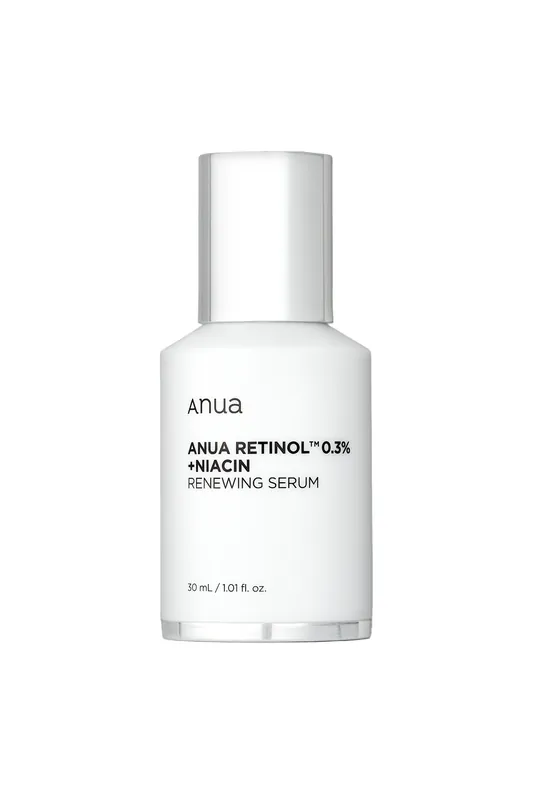 Anua, Retinol 0.3% + Niacin Renewing Serum 30 ml, EXP: 05/2026 Nízká Cena
