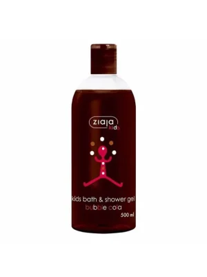 Objednat Nyní Ziaja Kids Koupelový a sprchový gel s příchutí bublinkové coly, 500 ml
