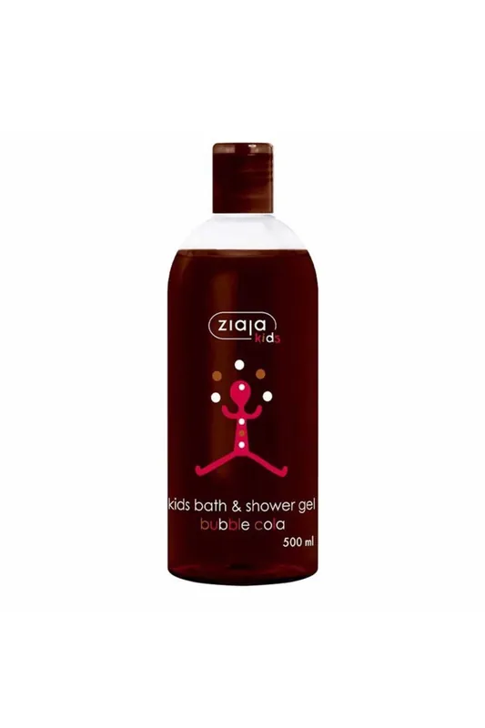 Objednat Nyní Ziaja Kids Koupelový a sprchový gel s příchutí bublinkové coly, 500 ml