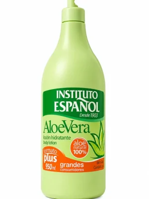 Ihned K Objednání Instituto Español Aloe Vera hydratační tělové mléko 950 ml – (poškozený aplikátor)