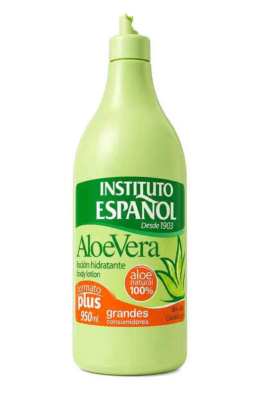 Ihned K Objednání Instituto Español Aloe Vera hydratační tělové mléko 950 ml – (poškozený aplikátor)