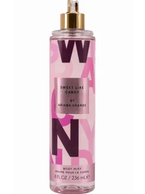 Ariana Grande Sweet Like Candy Body Mist 236 ml – sladká tělová vůně (poškozený aplikátor) Pouze Dnes