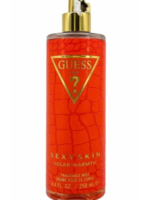 Guess Sexy Skin Solar Warmth Fragrance Mist 250 ml – hřejivá tělová mlha (poškozený aplikátor) Víkendová Akce
