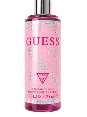 Cenový Hit Guess Fragrance Mist 125 ml – jemná tělová mlha s elegantním nádechem (poškozený aplikátor)