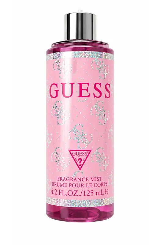 Cenový Hit Guess Fragrance Mist 125 ml – jemná tělová mlha s elegantním nádechem (poškozený aplikátor)