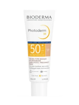 Cenový Hit BIODERMA Photoderm M SPF 50+ gel-krém světlý 40 ml, EXP: 05/2026