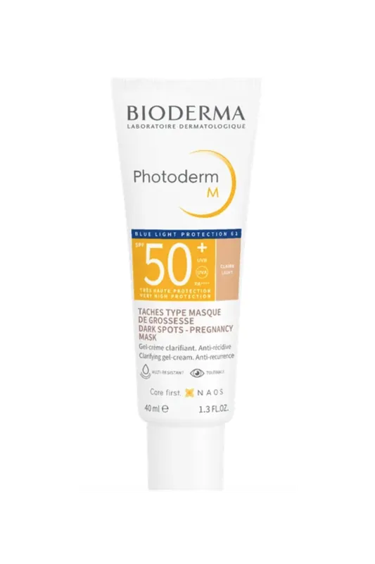 Cenový Hit BIODERMA Photoderm M SPF 50+ gel-krém světlý 40 ml, EXP: 05/2026