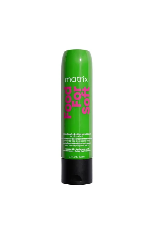 Jen Po Omezenou Doba MATRIX Food For Soft kondicionér pro suché a křehké vlasy 300 ml (poškozený aplikátor)