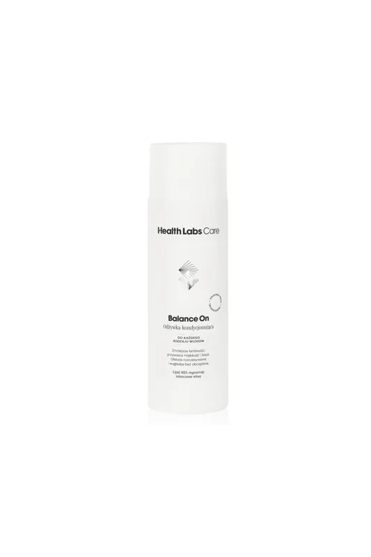 Health Labs Care Balance On Conditioner – regenerační kondicionér na vlasy, 200 ml, EXP. 05/2026 Cenový Hit
