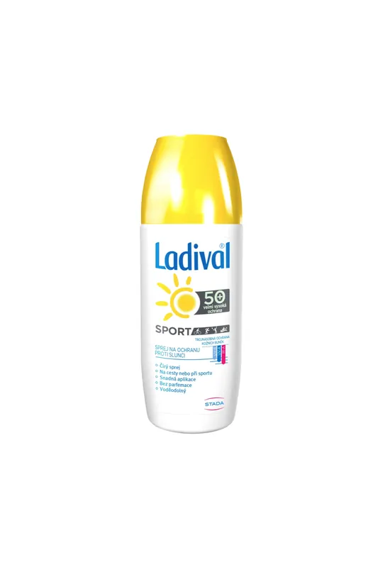Must-Have Ladival Sport SPF50 Sprej, 150ml, EXP: 05/2026