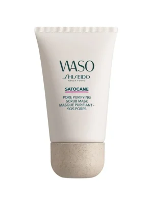Shiseido Waso Satocane čistící jílová pleťová maska, 50 ml(Výrobek je bez krabičky) Vysoce Kvalitní
