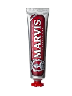 MARVIS Fluoride Toothpaste zubní pasta s fluoridem skořice a máta , 85 ml Nejprodávanější