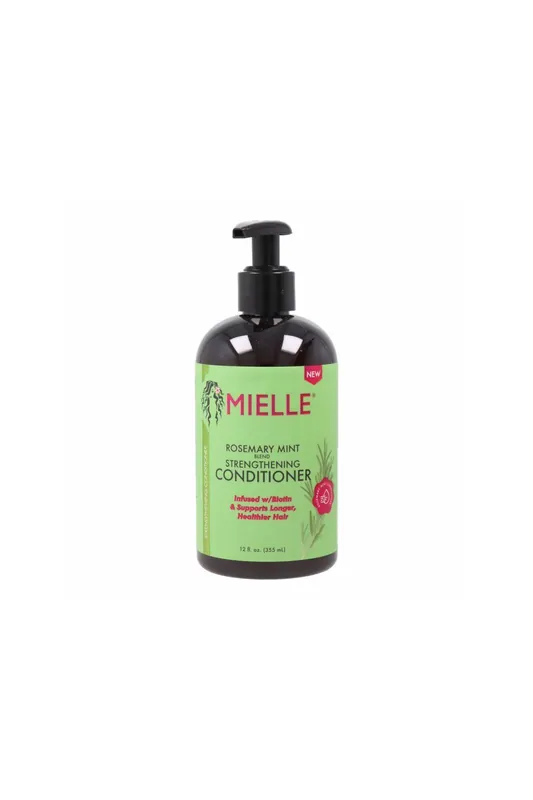 Mielle - Posilující kondicioner Rosemary Mint 355ml (poškozený aplikátor) Expresní Doručení