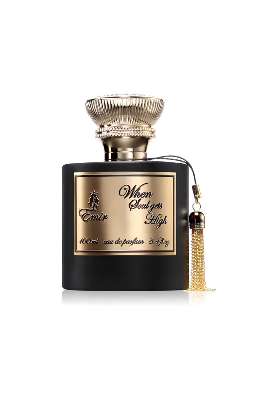 Výprodej Emir When Soul Gets High EDP, 100 ml (Bez krabičky / Poškozená láhev)