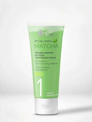 Ritual with Matcha Oleogel Cleanser – čistící olejový gel Must-Have