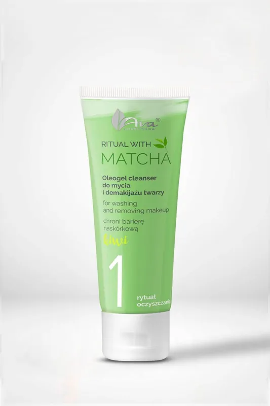Ritual with Matcha Oleogel Cleanser – čistící olejový gel Must-Have