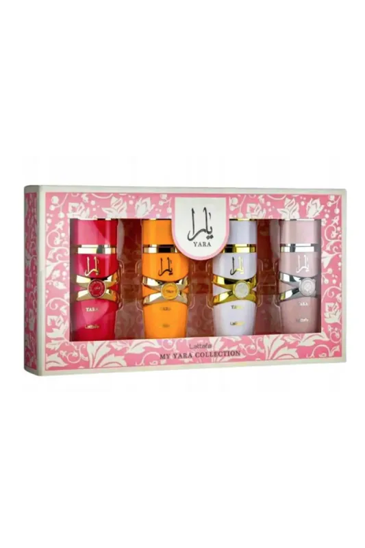 Zlevněný Lattafa YARA dárková sada 4 x 25 ml (Bez krabičky)