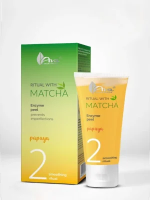 Rychlé Dodání Ritual with Matcha Enzyme Peel – jemný enzymatický peeling