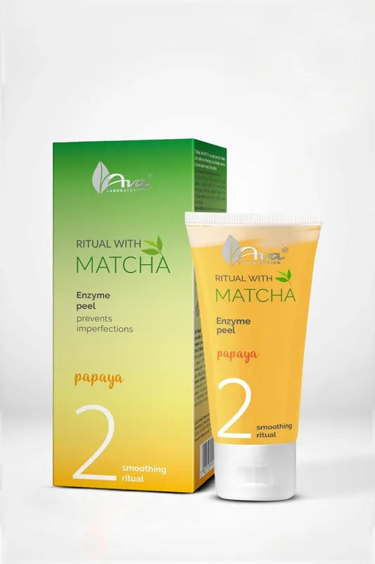 Rychlé Dodání Ritual with Matcha Enzyme Peel – jemný enzymatický peeling