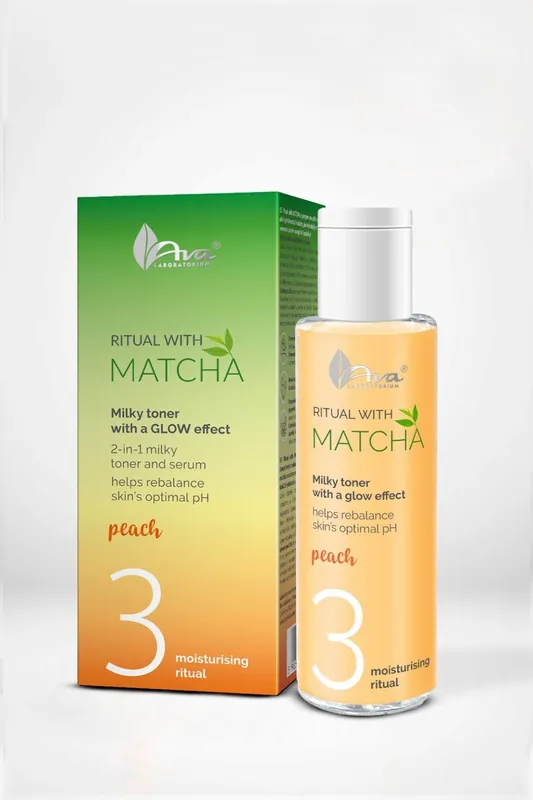 Ritual with Matcha Milky Toner – hydratační mléčný tonik Nejprodávanější