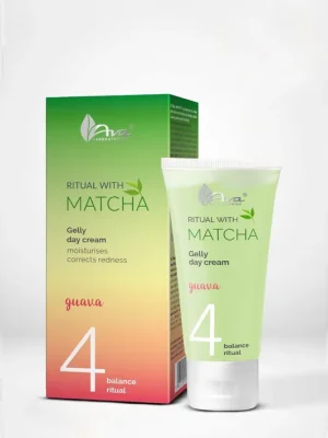 Ritual with Matcha Gelly Day Cream – lehký hydratační krém Jen Po Omezenou Doba