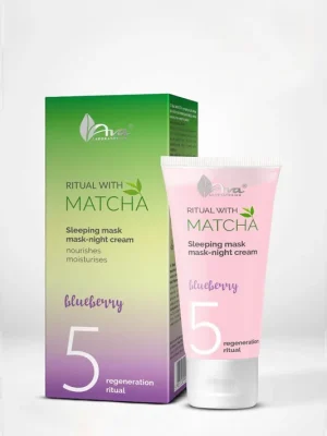 Ritual with Matcha Sleeping Mask – noční regenerační maska Dokud Zásoby Vydrží