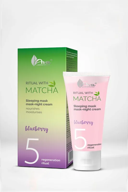 Ritual with Matcha Sleeping Mask – noční regenerační maska Dokud Zásoby Vydrží