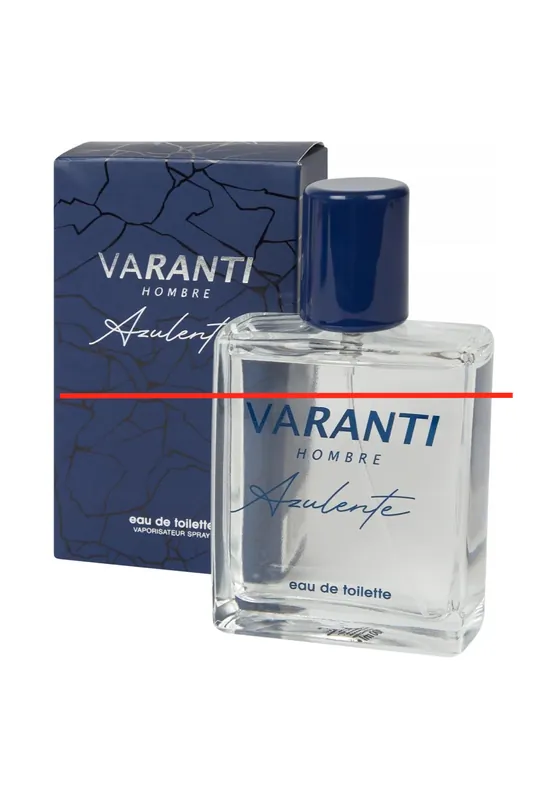 Objednat Nyní VARANTI Hombre Azulente EDT 100 ml (Bez krabičky / chybí část obsahu)