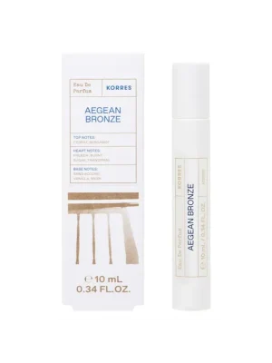 KORRES AEGEAN BRONZE EDP, 10 ml (bez krabičky) Nejlepší Cena