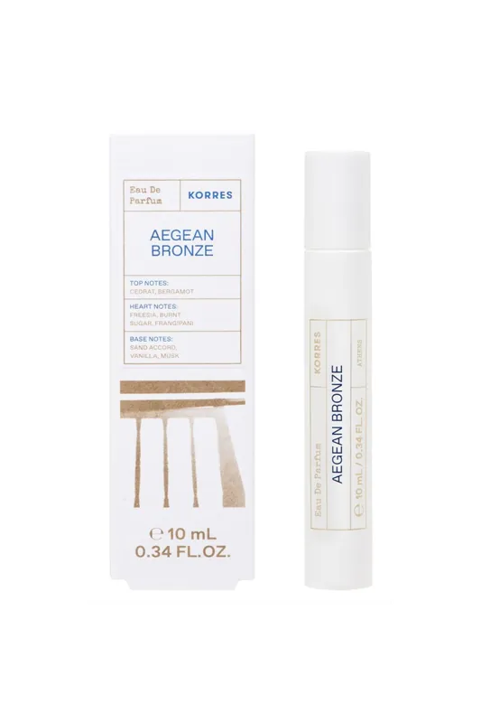 KORRES AEGEAN BRONZE EDP, 10 ml (bez krabičky) Nejlepší Cena