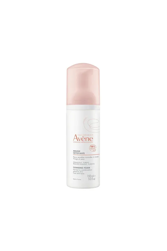 Avène, Čisticí pěna 150 ml, EXP: 05/2026 Zlevněný