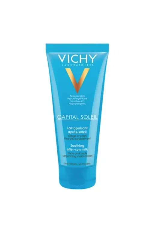 Vichy Idéal Soleil Hydratační gelové mléko po opalování 100 ml Novinka
