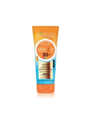 Nejprodávanější Bielenda Bikini Baby Voděodolné mléko na opalování pro děti SPF50 100 ml, EXP: 05/2026