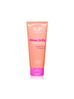 Fluff Glow Jelly čisticí pleťový gel s vitamínem C 100 ml, EXP. 05/2026 Nejlepší Volba