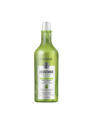 Nová Kolekce INOAR Resistance Fibra de Bambu kondicionér 1000 ml, EXP. 05/2026