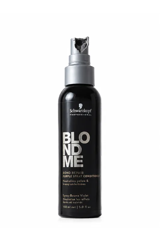 BlondMe Bond Repair Purple Spray Conditioner 150 ml (poškozený aplikátor) Vrácení Zdarma