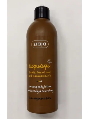 Sezónní Sleva Ziaja Cupuaçu bronzující tělové mléko 300 ml (poškozený aplikátor)