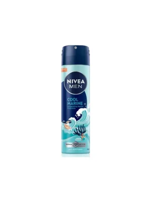 Nivea Men antiperspirant Cool Marine 150 ml Omezená Nabídka