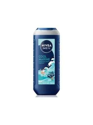 NIVEA MEN Cool Marine Sprchový gél 3v1, 250 ml Autentický