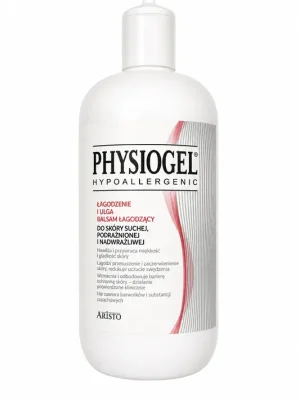 Physiogel Hypoallergenic – Balsam na suchou a podrážděnou pokožku, 400 ml (poškozený aplikátor) Kup Teď