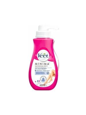 Cenově Výhodný VEET Minima Depilační krém pro citlivou pokožku, 400 ml