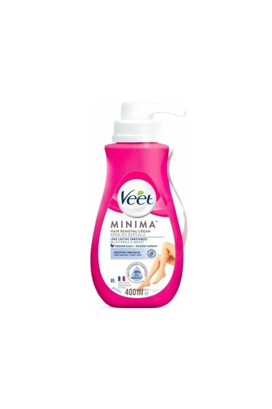 Cenově Výhodný VEET Minima Depilační krém pro citlivou pokožku, 400 ml