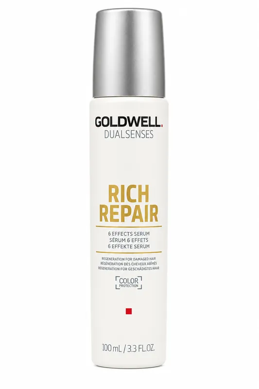 Goldwell Dualsenses Rich Repair bezoplachové sérum 100ml (poškozený aplikátor) Akce
