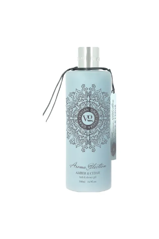 Originální Vivian Gray Sprchový gel a pěna Aróma Selection Ambra a Céder, 500 ml