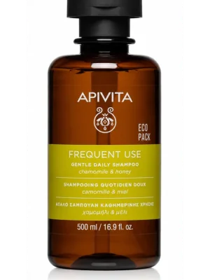 Apivita Frequent Use Gentle jemný šampon Chamomile & Honey 500 ml (poškozený aplikátor) Kup Teď